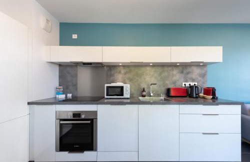Vaise Apartamento | Bluemary - Spacieux T3 Garage balcon