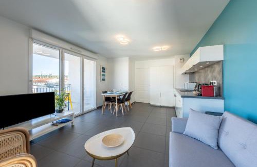 Vaise Apartamento | Bluemary - Spacieux T3 Garage balcon