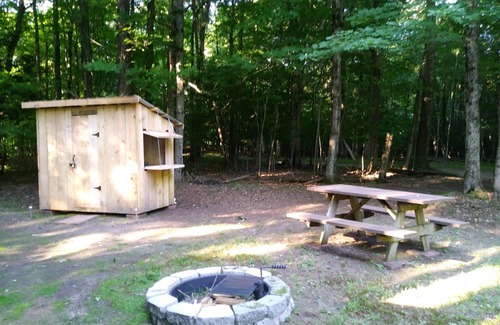Wellsville Alquiler De RV | BlueMoon - quiet, private, secluded