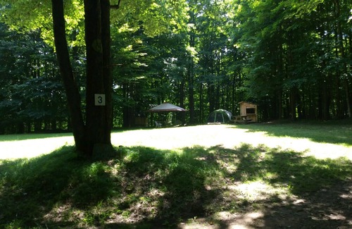 Wellsville Alquiler De RV | BlueMoon - quiet, private, secluded