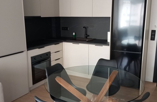 Piraeus Apartamento | BlueMotion - TwinBedroomPortApartment N1