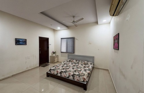 Hyderabad Otro | BluePebble Villa 3BHK Private Pool Retreat by Homeyhuts