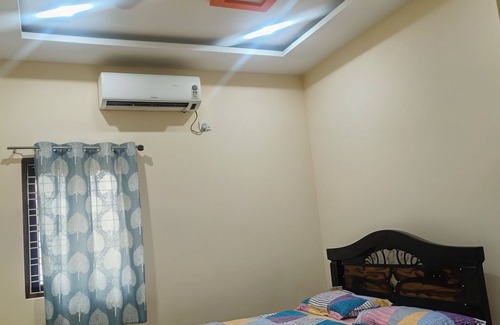 Hyderabad Otro | BluePebble Villa 3BHK Private Pool Retreat by Homeyhuts