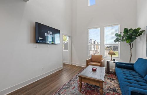 Lafayette Apartamento | Blues House King Bed Full Kitchen Fast WiFi