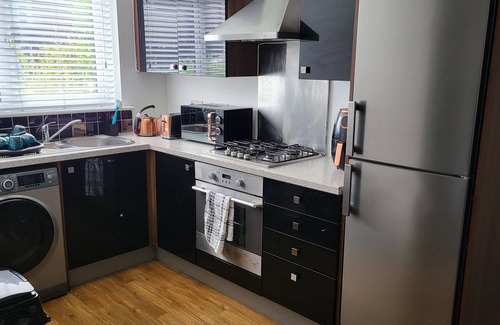 Clayton Casa | Bluesea Home near etihad, Co-Op Live, with free 2 parking spaces, Wifi