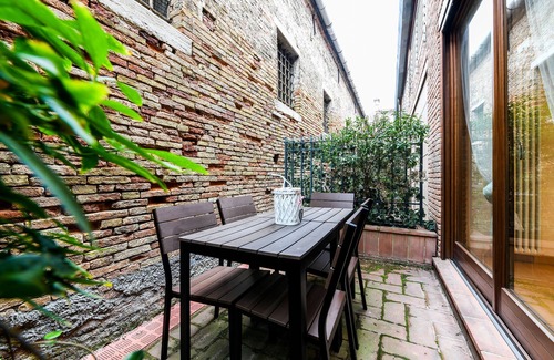 Cannaregio Apartamento | Bluesky Garden by Wonderful Italy