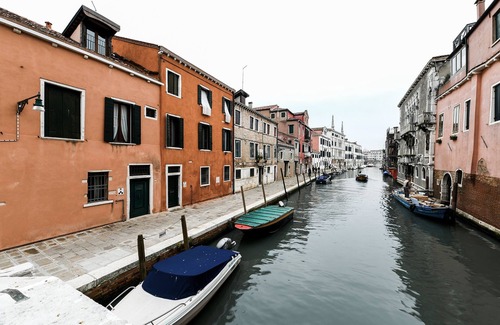 Cannaregio Apartamento | Bluesky Garden by Wonderful Italy
