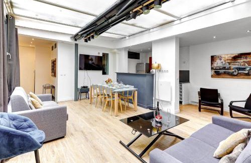 Quartier de la Folie-Mericourt Apartamento | Bluestay 157 - Superb apartment