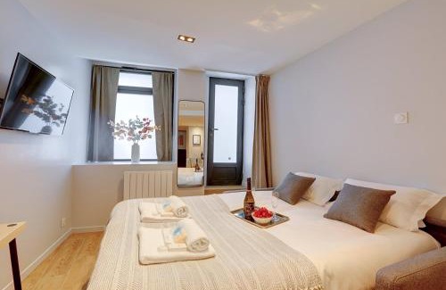Strasbourg -Saint-Denis Apartamento | Bluestay 252 - Duplex au cœur de Paris