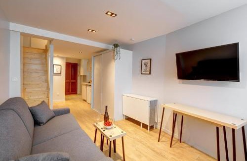 Strasbourg -Saint-Denis Apartamento | Bluestay 252 - Duplex au cœur de Paris