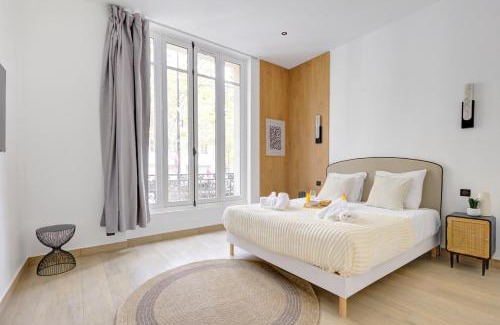 Quartier de la Plaine-de-Monceaux Apartamento | Bluestay 287 - Superbe appartement à Paris 17