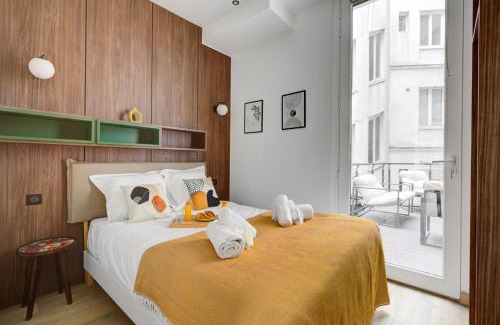 Quartier de la Plaine-de-Monceaux Apartamento | Bluestay 290 - Superbe appartement à Paris 17