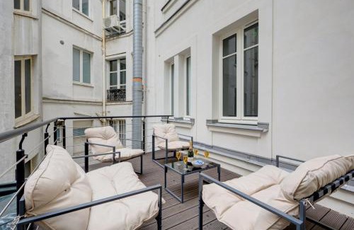 Quartier de la Plaine-de-Monceaux Apartamento | Bluestay 290 - Superbe appartement à Paris 17