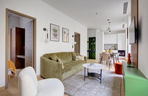 Quartier de la Plaine-de-Monceaux Apartamento | Bluestay 290 - Superbe appartement à Paris 17