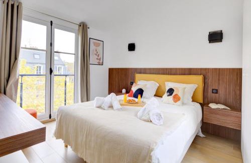 Quartier de la Plaine-de-Monceaux Apartamento | Bluestay 296 - Superbe appartement à Paris 17