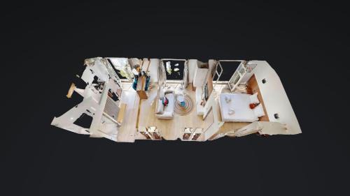 Quartier de la Plaine-de-Monceaux Apartamento | Bluestay 296 - Superbe appartement à Paris 17