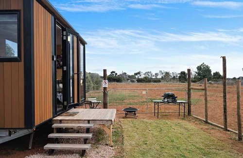 Merbein Casa | Bluestone Alpacas Theodores Corner by Tiny Away