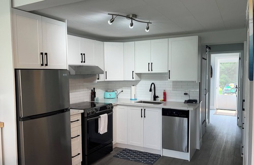 Port Stanley Cabaña | Bluewater Cabin little hidden blue gem in Port Stanley-4 seasons rental