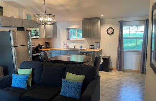 Minocqua Casa | BlueWater LakeFront Cabin