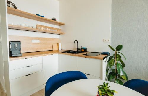 Banka Apartamento | BlueWave Apartment Piestany, Lake Slnava View & Free Parking