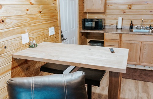 Trenton Cabina | Bluff view cabin