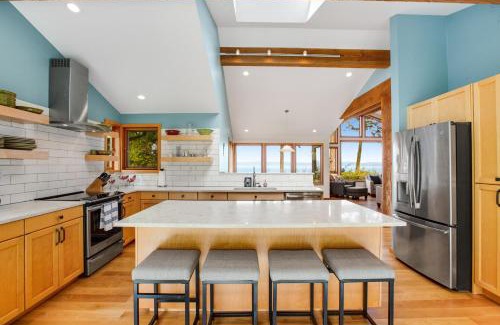 Port Angeles Casa | Blufftop on Freshwater Bay