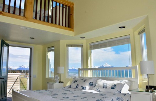 Homer Cabina | Bluffview Lodge - Frente a la playa, ubicado en el corazón del casco antiguo - Impresionantes vistas