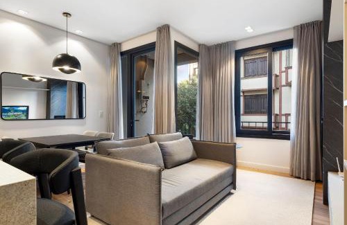 Planalto Apartamento | Blume Garden 1 dorm by Achei Gramado