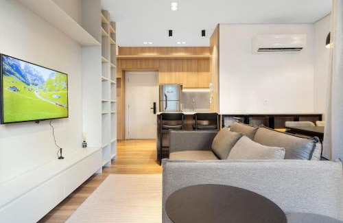 Planalto Apartamento | Blume Garden 1 dorm by Achei Gramado