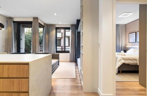 Planalto Apartamento | Blume Garden 1 dorm by Achei Gramado