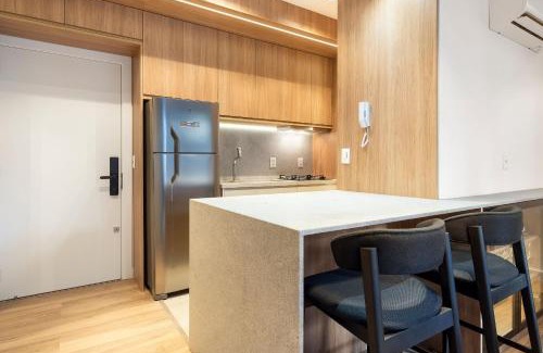 Planalto Apartamento | Blume Garden 1 dorm by Achei Gramado