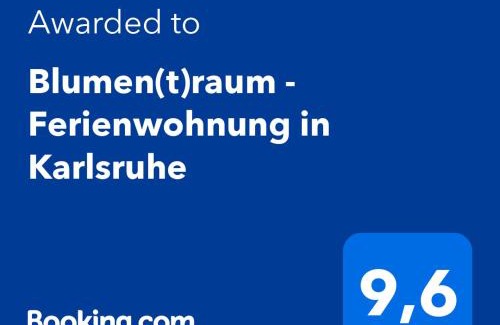 Palmbach Apartamento | Blumen(t)raum - Ferienwohnung in Karlsruhe