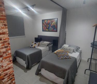 Velha Apartamento | Blumenau - Zuhause 814 - ao lado da OKTOBERFEST
