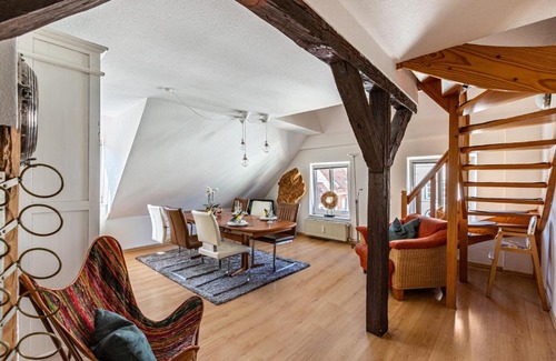 Friedrichstadt Apartamento | Blumenhaus-apartment Friedrichstadt
