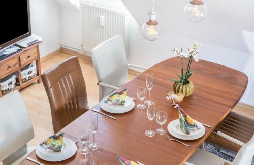 Friedrichstadt Apartamento | Blumenhaus-apartment Friedrichstadt