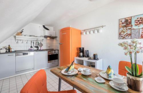 Friedrichstadt Apartamento | Blumenhaus-apartment Friedrichstadt