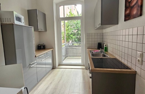 Andreasvorstadt Apartamento | Blumenstrasse 13 - Apartamento 1