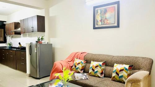 Vaishali Nagar Apartamento | BluO 1BHK Jaipur - Terrace Garden, Lift, Parking