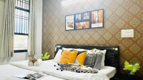 Vaishali Nagar Apartamento | BluO 2BR Jaipur - Lift, Balcony, Parking, Terrace