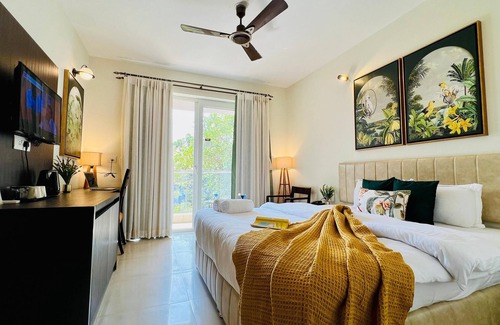 Vagator Hotel | BluO Amani Vagator - Boutique Hotel Goa