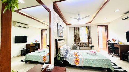 Green Park Apartamento | BluO Cozy Studio with Balcony - Green Park HKV
