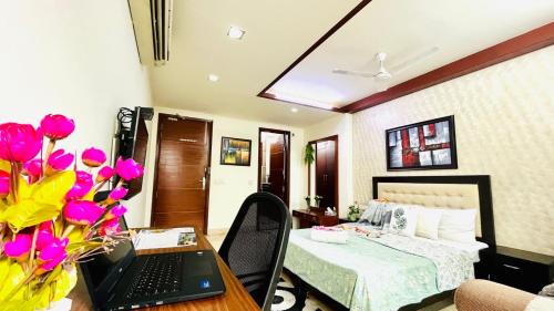 Green Park Apartamento | BluO Cozy Studio with Balcony - Green Park HKV