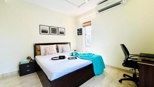 New Town Apartamento | BluO Lake View 1BHK New Town - Terrace Garden, Gym