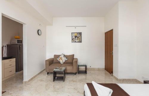 Koramangala 3 Block Apartamento | BluO Studio Koramangala - Terrace Garden, Parking