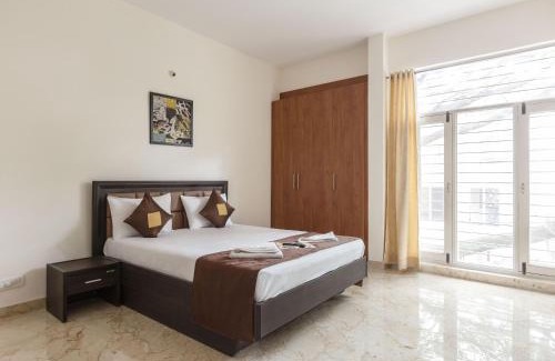 Koramangala 3 Block Apartamento | BluO Studio Koramangala - Terrace Garden, Parking