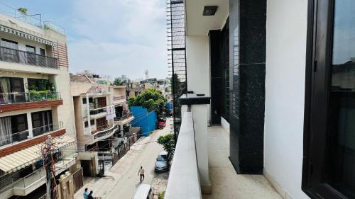 Greater Kailash Apartamento | BluO Studio - M Block Mkt Greater Kailash