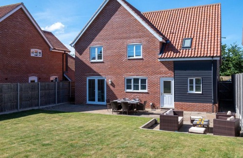 Blythburgh Casa | Blythburgh House - Cuatro Habitaciones Casa, Capacidad 7