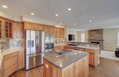 Castle Pines North Casa | BMW GOLF Spacious 5-bedroom house in brilliant Castle Pines with fitness room!