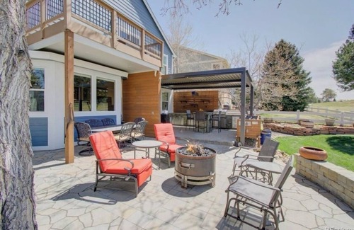 Castle Pines North Casa | BMW GOLF Spacious 5-bedroom house in brilliant Castle Pines with fitness room!