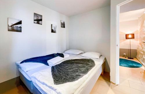 Stavanger Apartamento | Bnb Downtown Stavanger berti ap 3 - 2 Rooms